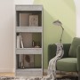 Estantería/divisor madera ingeniería gris hormigón 40x30x103 cm de , Librerías y estanterías - Ref: Foro24-811614, Precio: 56...