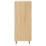 Aparador de madera de ingeniería roble Sonoma 69,5x34x90 cm de , Aparadores - Ref: Foro24-827895, Precio: 75,61 €, Descuento: %