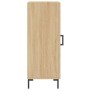 Aparador madera contrachapada color roble Sonoma 34,5x34x90 cm de , Aparadores - Ref: Foro24-828799, Precio: 60,58 €, Descuen...