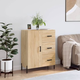 Aparador de madera de ingeniería roble Sonoma 69,5x34x90 cm de , Aparadores - Ref: Foro24-827927, Precio: 107,84 €, Descuento: %