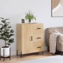 Aparador de madera de ingeniería roble Sonoma 69,5x34x90 cm de , Aparadores - Ref: Foro24-827927, Precio: 107,84 €, Descuento: %