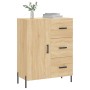 Aparador de madera de ingeniería roble Sonoma 69,5x34x90 cm de , Aparadores - Ref: Foro24-827927, Precio: 107,84 €, Descuento: %