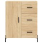 Aparador de madera de ingeniería roble Sonoma 69,5x34x90 cm de , Aparadores - Ref: Foro24-827927, Precio: 107,84 €, Descuento: %