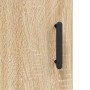 Aparador de madera de ingeniería roble Sonoma 69,5x34x90 cm de , Aparadores - Ref: Foro24-827927, Precio: 107,84 €, Descuento: %