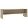Mueble de TV madera contrachapada roble Sonoma 120x40x40cm de , Muebles TV - Ref: Foro24-800039, Precio: 57,03 €, Descuento: %