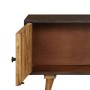 Mueble para TV de madera maciza de mango 140x30x45 cm de , Armarios y almacenamiento - Ref: Foro24-246162, Precio: 219,94 €, ...