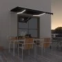 Toldo automático con LED y sensor de viento antracita 350x250cm de vidaXL, Toldos - Ref: Foro24-3068894, Precio: 485,82 €, De...