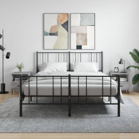 Mesitas noche 2 uds madera ingeniería gris Sonoma 40x35x47,5 cm de , Mesitas de noche - Ref: Foro24-827481, Precio: 60,27 €, ...