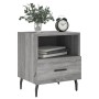 Mesitas noche 2 uds madera ingeniería gris Sonoma 40x35x47,5 cm de , Mesitas de noche - Ref: Foro24-827481, Precio: 60,27 €, ...