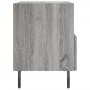 Mesitas noche 2 uds madera ingeniería gris Sonoma 40x35x47,5 cm de , Mesitas de noche - Ref: Foro24-827481, Precio: 60,27 €, ...