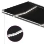 Toldo automático con LED y sensor de viento antracita 350x250cm de vidaXL, Toldos - Ref: Foro24-3068894, Precio: 485,82 €, De...