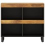 Armario auxiliar de madera maciza de mango 85x33x75 cm de , Mesitas de noche - Ref: Foro24-352900, Precio: 142,74 €, Descuent...
