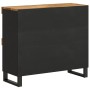 Armario auxiliar de madera maciza de mango 85x33x75 cm de , Mesitas de noche - Ref: Foro24-352900, Precio: 142,74 €, Descuent...