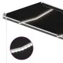 Toldo automático con LED y sensor de viento antracita 350x250cm de vidaXL, Toldos - Ref: Foro24-3068894, Precio: 485,82 €, De...