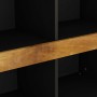 Armario auxiliar de madera maciza de mango 85x33x75 cm de , Mesitas de noche - Ref: Foro24-352900, Precio: 142,74 €, Descuent...
