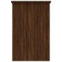 Escritorio de madera contrachapada marrón roble 100x50x76 cm de , Escritorios - Ref: Foro24-815335, Precio: 77,43 €, Descuent...