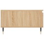 Mesa de centro madera de ingeniería roble Sonoma 90x60x35 cm de , Mesas de centro - Ref: Foro24-827055, Precio: 62,17 €, Desc...