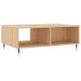 Mesa de centro madera de ingeniería roble Sonoma 90x60x35 cm de , Mesas de centro - Ref: Foro24-827055, Precio: 62,17 €, Desc...