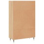 Aparador alto madera de ingeniería roble Sonoma 69,5x31x115 cm de , Aparadores - Ref: Foro24-830303, Precio: 85,00 €, Descuen...