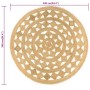 Alfombra hecha a mano de yute trenzado 240 cm de , Alfombras - Ref: Foro24-343616, Precio: 111,70 €, Descuento: %