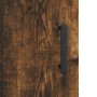 Aparador de madera de ingeniería roble ahumado 69,5x34x90 cm de , Aparadores - Ref: Foro24-830273, Precio: 101,49 €, Descuent...