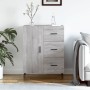 Aparador de madera de ingeniería gris Sonoma 69,5x34x90 cm de , Aparadores - Ref: Foro24-827938, Precio: 98,36 €, Descuento: %