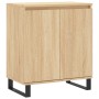 Aparador de madera contrachapada roble Sonoma 60x35x70 cm de , Aparadores - Ref: Foro24-827167, Precio: 78,19 €, Descuento: %