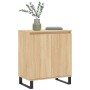 Aparador de madera contrachapada roble Sonoma 60x35x70 cm de , Aparadores - Ref: Foro24-827167, Precio: 78,19 €, Descuento: %