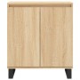 Aparador de madera contrachapada roble Sonoma 60x35x70 cm de , Aparadores - Ref: Foro24-827167, Precio: 78,19 €, Descuento: %
