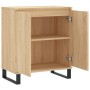Aparador de madera contrachapada roble Sonoma 60x35x70 cm de , Aparadores - Ref: Foro24-827167, Precio: 78,19 €, Descuento: %