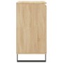 Aparador de madera contrachapada roble Sonoma 60x35x70 cm de , Aparadores - Ref: Foro24-827167, Precio: 78,19 €, Descuento: %