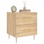 Mesita de noche madera de ingeniería roble Sonoma 40x35x47,5 cm de , Mesitas de noche - Ref: Foro24-827282, Precio: 54,16 €, ...