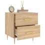 Mesita de noche madera de ingeniería roble Sonoma 40x35x47,5 cm de , Mesitas de noche - Ref: Foro24-827282, Precio: 54,16 €, ...