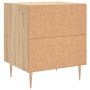 Mesita de noche madera de ingeniería roble Sonoma 40x35x47,5 cm de , Mesitas de noche - Ref: Foro24-827282, Precio: 54,16 €, ...
