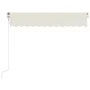 Toldo retráctil automático crema 350x250 cm de vidaXL, Toldos - Ref: Foro24-3068887, Precio: 334,77 €, Descuento: %