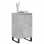 Aparador madera de ingeniería gris hormigón 40x35x70 cm de , Aparadores - Ref: Foro24-831076, Precio: 55,28 €, Descuento: %
