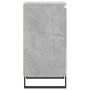 Aparador madera de ingeniería gris hormigón 40x35x70 cm de , Aparadores - Ref: Foro24-831076, Precio: 55,28 €, Descuento: %