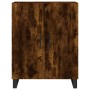 Aparador de madera de ingeniería roble ahumado 69,5x34x90 cm de , Aparadores - Ref: Foro24-827753, Precio: 88,97 €, Descuento: %