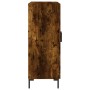 Aparador de madera de ingeniería roble ahumado 69,5x34x90 cm de , Aparadores - Ref: Foro24-827793, Precio: 84,11 €, Descuento: %