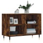Mueble de TV madera de ingeniería roble ahumado 69,5x30x50 cm de , Muebles TV - Ref: Foro24-826961, Precio: 43,84 €, Descuent...