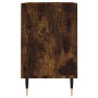 Mueble de TV madera de ingeniería roble ahumado 69,5x30x50 cm de , Muebles TV - Ref: Foro24-826961, Precio: 43,84 €, Descuent...