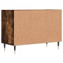 Mueble de TV madera de ingeniería roble ahumado 69,5x30x50 cm de , Muebles TV - Ref: Foro24-826961, Precio: 43,84 €, Descuent...
