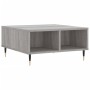 Mesa de centro madera de ingeniería gris Sonoma 60x60x30 cm de , Mesas de centro - Ref: Foro24-827034, Precio: 45,51 €, Descu...