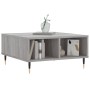Mesa de centro madera de ingeniería gris Sonoma 60x60x30 cm de , Mesas de centro - Ref: Foro24-827034, Precio: 45,51 €, Descu...
