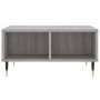 Mesa de centro madera de ingeniería gris Sonoma 60x60x30 cm de , Mesas de centro - Ref: Foro24-827034, Precio: 45,51 €, Descu...