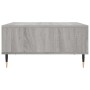 Mesa de centro madera de ingeniería gris Sonoma 60x60x30 cm de , Mesas de centro - Ref: Foro24-827034, Precio: 45,51 €, Descu...