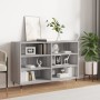 Aparador de madera de ingeniería gris Sonoma 103,5x35x70 cm de , Aparadores - Ref: Foro24-827106, Precio: 72,33 €, Descuento: %