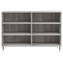 Aparador de madera de ingeniería gris Sonoma 103,5x35x70 cm de , Aparadores - Ref: Foro24-827106, Precio: 72,33 €, Descuento: %