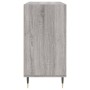 Aparador de madera de ingeniería gris Sonoma 103,5x35x70 cm de , Aparadores - Ref: Foro24-827106, Precio: 72,33 €, Descuento: %