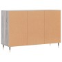 Aparador de madera de ingeniería gris Sonoma 103,5x35x70 cm de , Aparadores - Ref: Foro24-827106, Precio: 72,33 €, Descuento: %